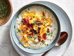 healthy loaded potato soup recipe