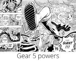 Finally, We Know What are Luffy's Gear 5 Powers !?