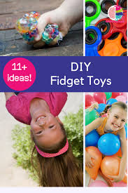 11 easy diy fidget toys for adhd for