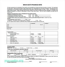 Progress Note Patient Notes Example Form Blank Therapy Template