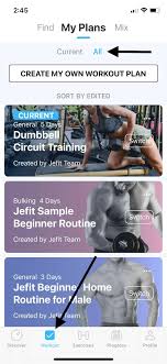 how to create custom workout plans