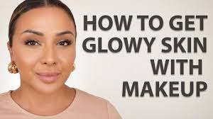 glowy base tutorial for brown skin 2022