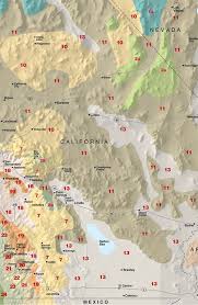 california climate zone
