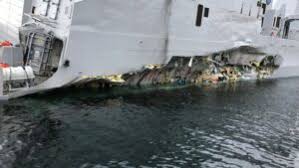 re frigate knm helge ingstad collision