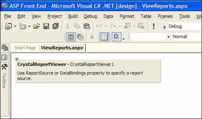 crystal reports net previewing with