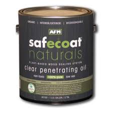 afm naturals clear penetrating oil gallon