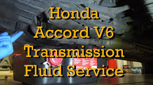 honda accord v6 automatic transmission