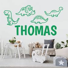 Personalised Decal Wall Sticker