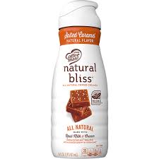 coffee mate natural bliss salted
