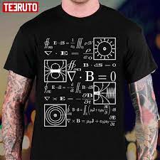 Equations Unisex T Shirt Teeruto