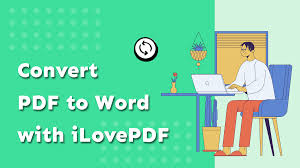 how to convert pdf to word using
