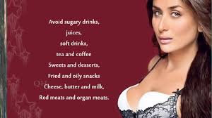 Diet And Healthy Recipes Video Kareena Kapoors Secret