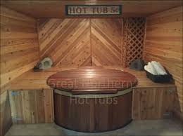 Deep Theutic Cedar Hot Tubs Roll