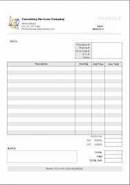 Work Invoice Template Pdf With Labour Format In Gst Plus Samples