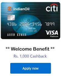 citi rewards credit card india the