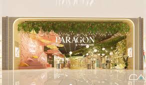 paragon by the is now open at