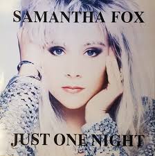 samantha fox just one night 2016 cd