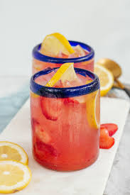strawberry lemonade vodka l