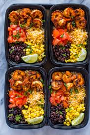 Shrimp & chicken hot & cold salad. Top 10 30 Minute Meal Prep Chicken Recipes Gimme Delicious