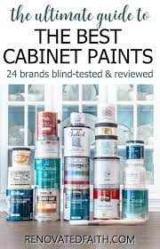 best paint for kitchen cabinets 24
