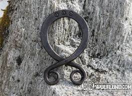 Forged Troll Cross Large Wall