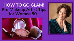 how to go glam pro makeup artist tips