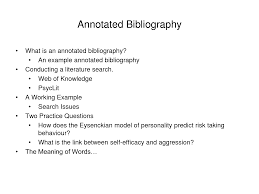 Annotated Bibliography  List of Works Cited   Exclusive Getaways