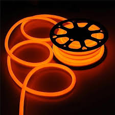 5m 12v silicone led neon rope lights