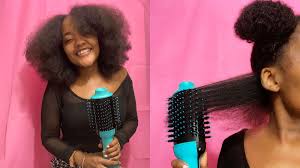 This brush for curly hair went viral on tiktok, so i finally tried it. Revlon One Step Hair Dryer On Natural Hair Does It Actually Work Reviewed