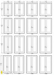 standard interior door dimensions