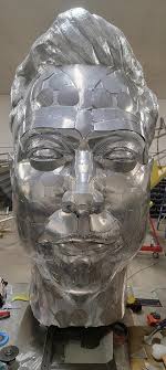 Canadian Sculptor S Metal Sculptures