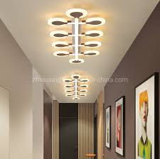 Modern Design Acrylic Led Ceiling Lighting Lamp For Hallway Lobby Entryway Zf Cl 027 China Led Led Light Made In China Com