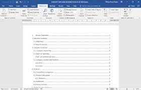 After clicking this option, a customization window for a customizable table of contents will open. How To Customize Heading Levels For Table Of Contents In Word