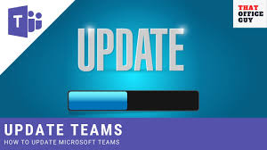 how to update microsoft teams get the