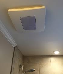 exhaust fan during a bathroom remodel