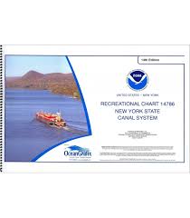 Noaa Chart 14786 Small Craft Chart Book New York State Canal System Book Of 61 Charts