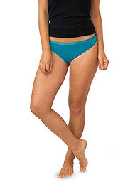 Woolx Kylie Merino Thong Lightweight Breathable Wool Underwear For Women