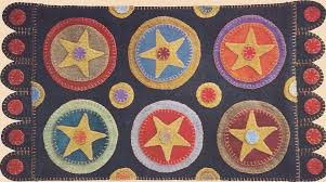fredericksburg penny rug patterns folk