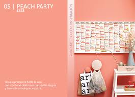 1 mes 1 color mayo es peach party