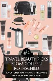 travel must haves with colleen rothschild