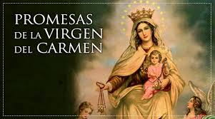 Promesas de la Virgen del Carmen
