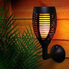 Solar Torch Lights Moroccan Flame