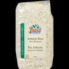 Rice can be the easiest or the hardest thing to make. Arborio Rice