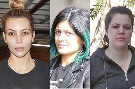 the kardashians look like without makeup