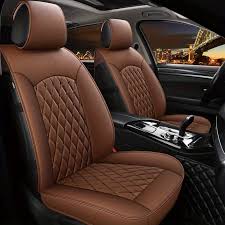 Faux Leather Car Seat Cover