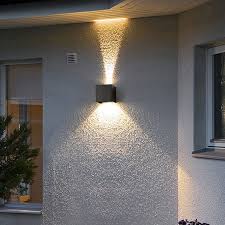 Adjustable Outdoor Wall Lights White