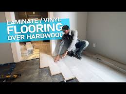 Vinyl Plank Flooring Over Old Hardwood