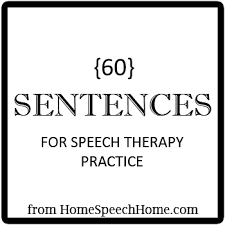 65 Speech Therapy Word Lists For Speech Therapy Practice