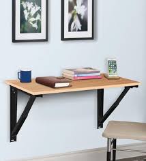 Buy Alicia Wall Mounted Table In Intel