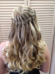 Young girls wear updo hairstyles more. 8th Grade Dance Hairstyles Awesome Dance Hairstyles Graduation Hairstyles Grad Hairstyles